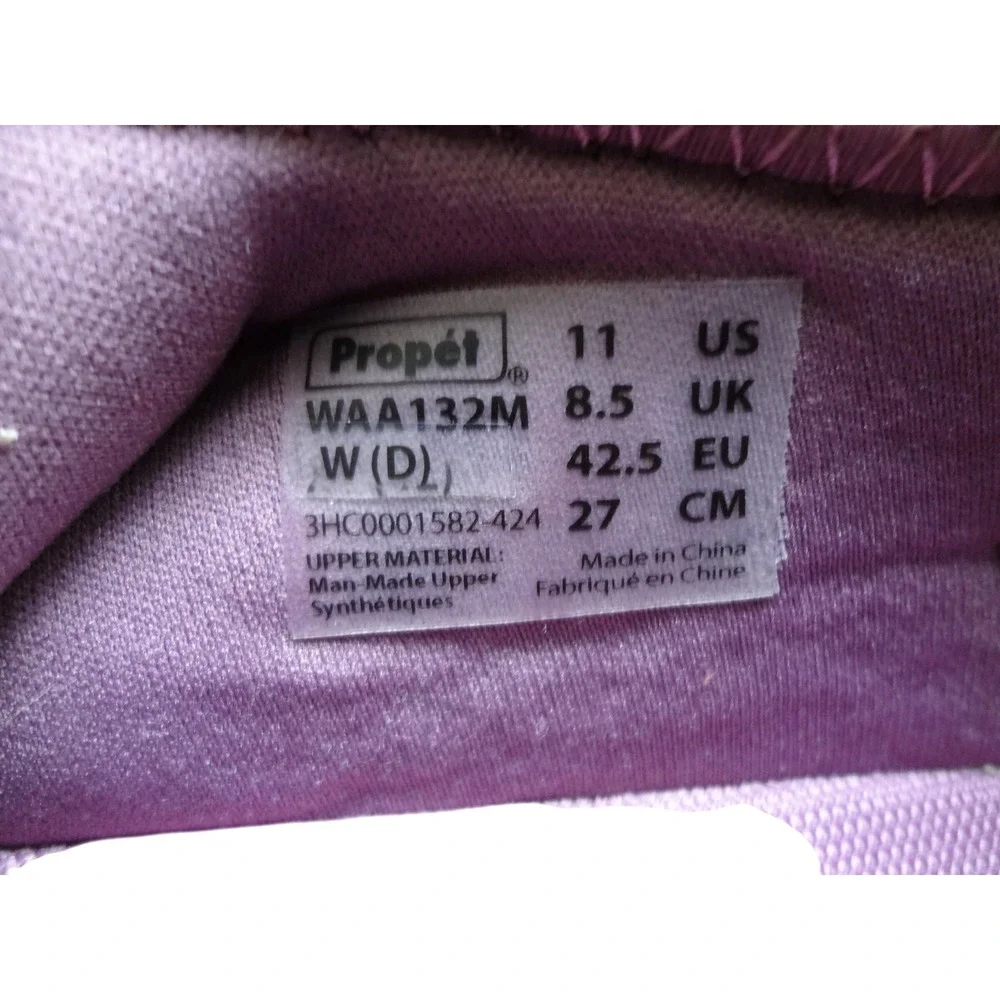 Propét Crushed Berry Knit Slip On Athletic Shoes Women's Size 8.5‎ Sneakers
